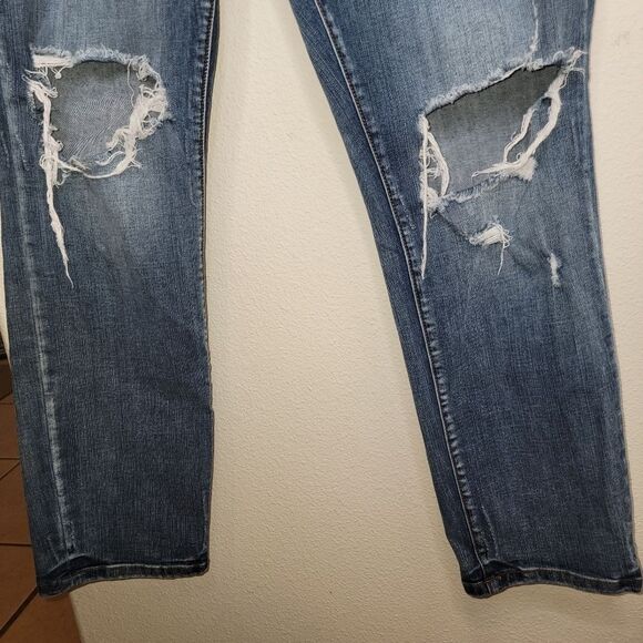 Torrid Boyfriend Jean - Vintage Stretch Medium Wash size 16 - Picture 7 of 11